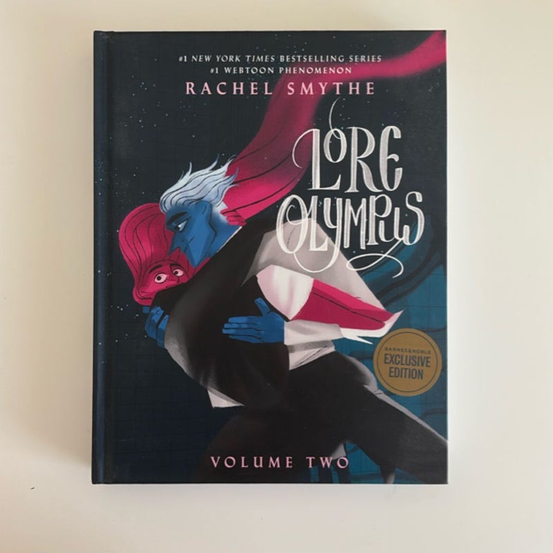 Lore Olympus: Volume 2 (Barnes & Noble Exclusive Edition)