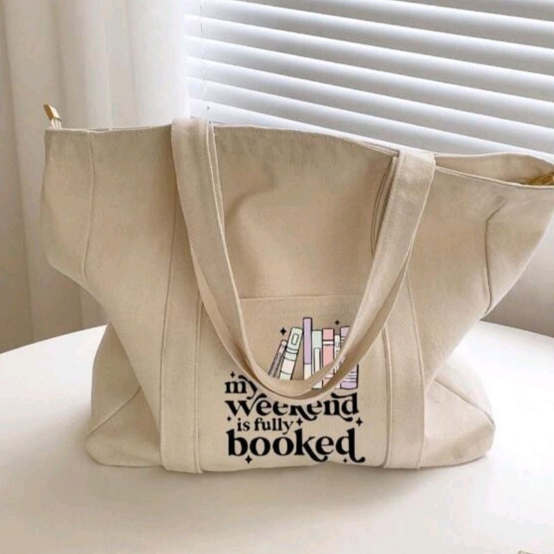 Bookish Tote