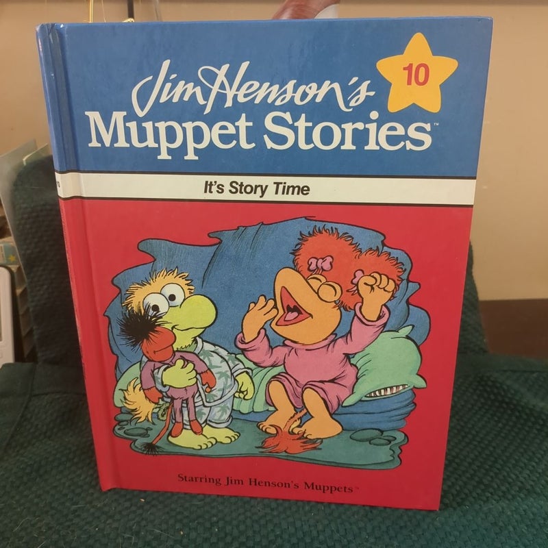 Jim Hensons Muppet Stories Set (9 books) 