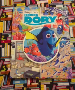 Finding Dory Look and Find