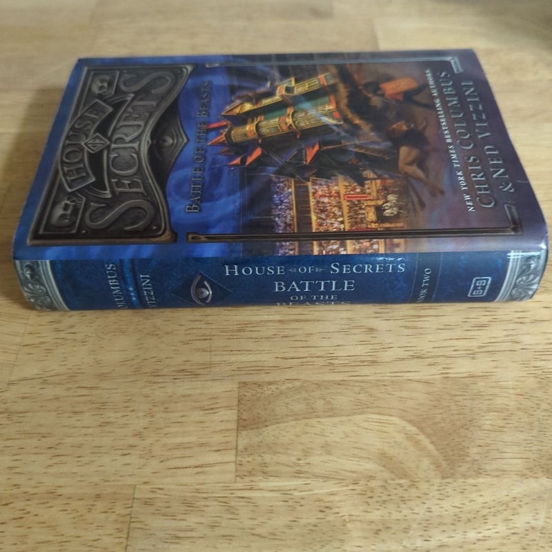 House of Secrets: Battle of the Beasts