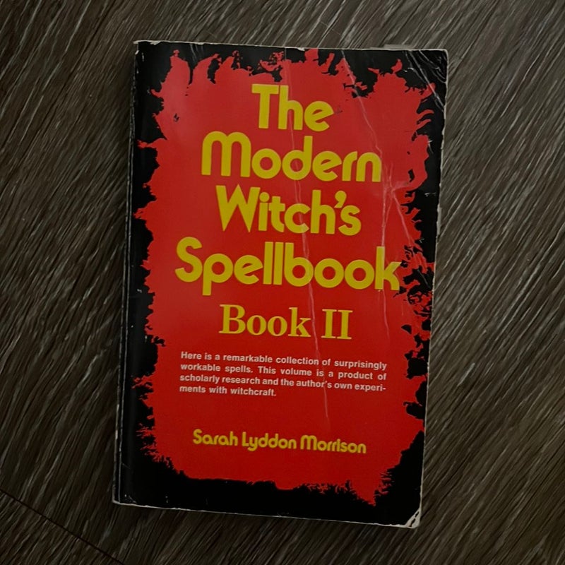 The Modern Witch's Spellbook: Book Ll