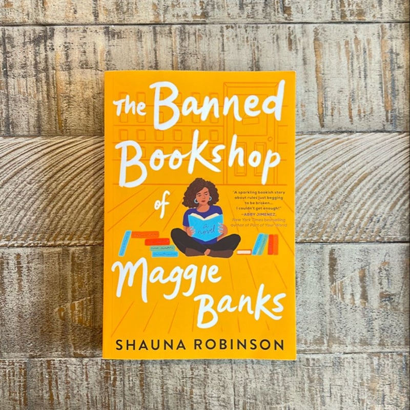 The Banned Bookshop of Maggie Banks