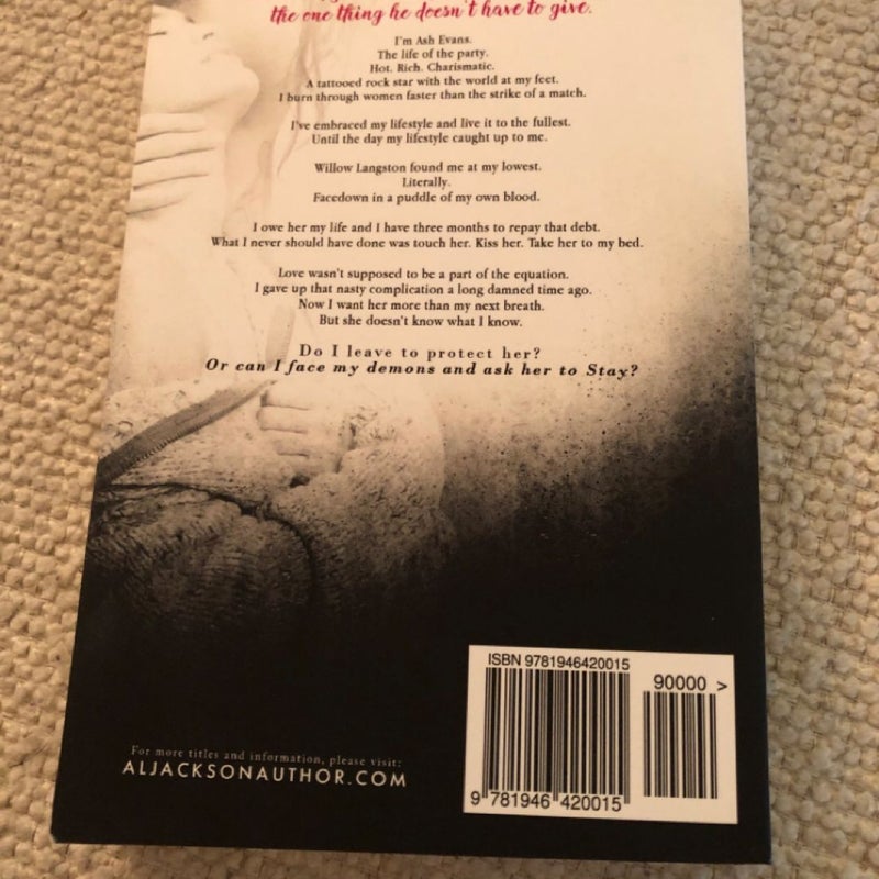 Stay - Signed Copy