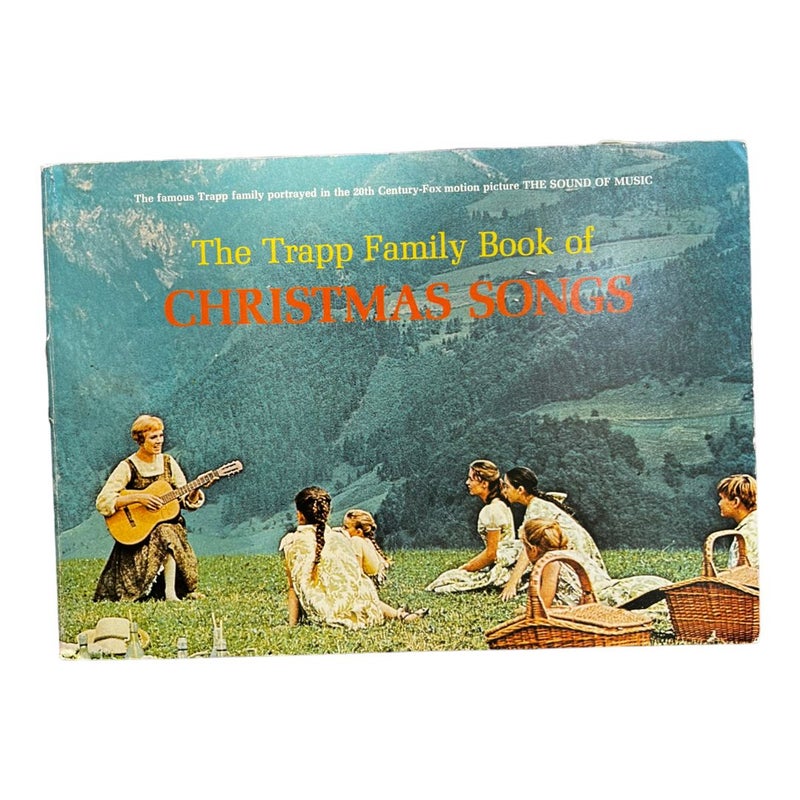 The Trapp Family Book of Christmas Songs