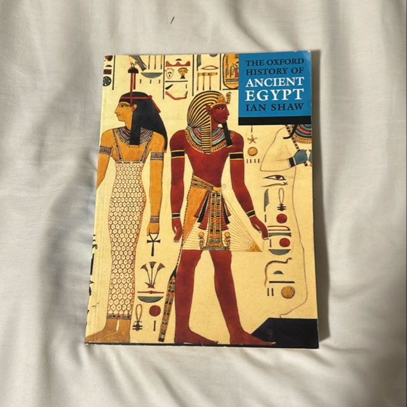 The Oxford History of Ancient Egypt