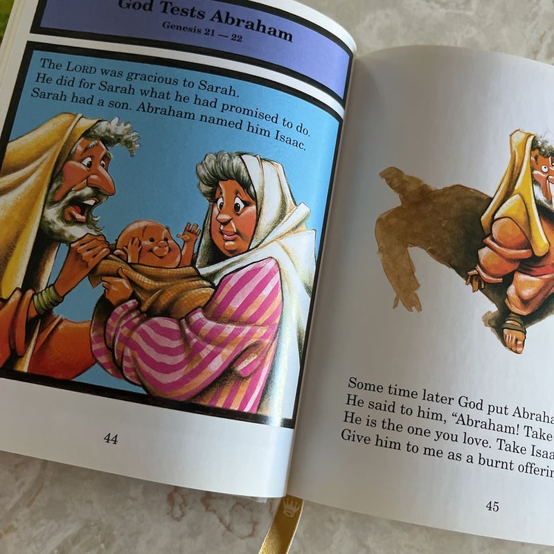Read With Me Bible: An NIRV Story Bible for Children 