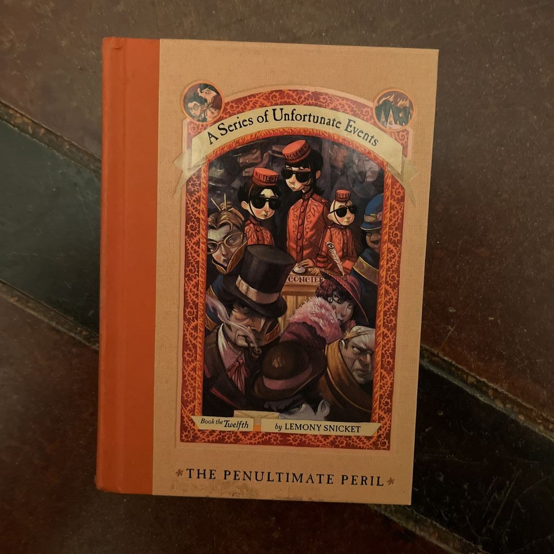 A Series of Unfortunate Events #12: the Penultimate Peril