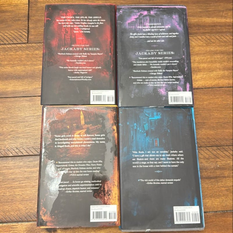 Jackaby Series (Books 1-4) 