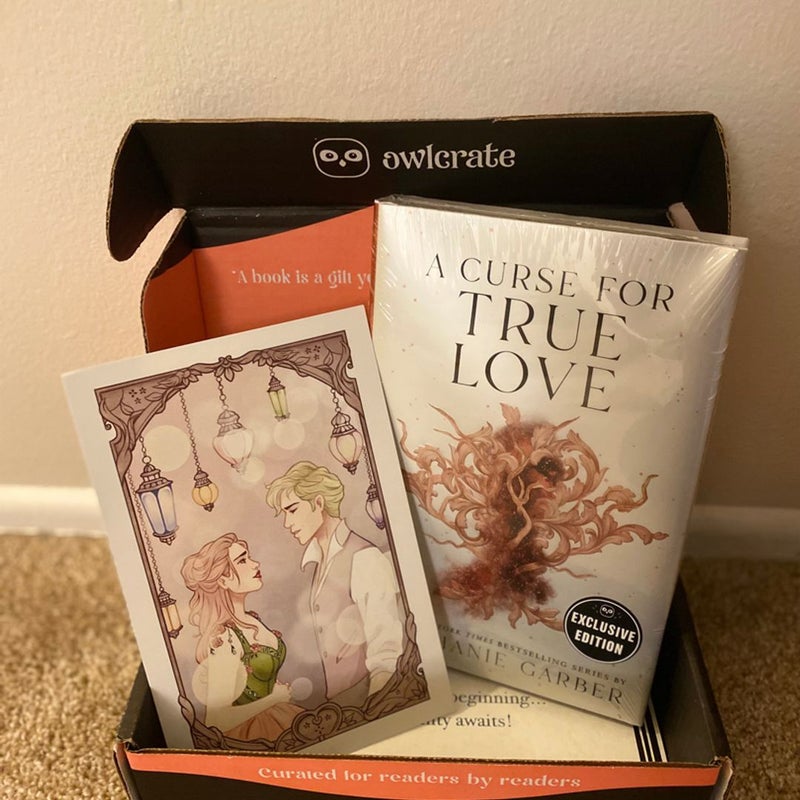 A Curse For True Love (Exclusive OwlCrate Edition)