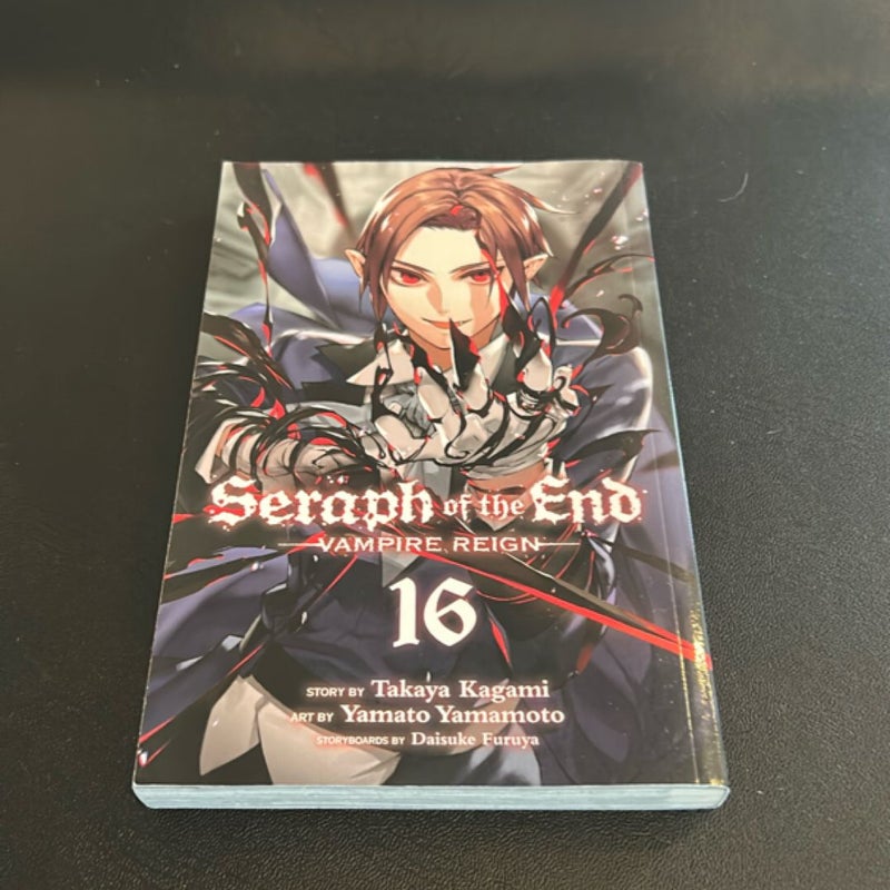 Seraph of the End, Vol. 16