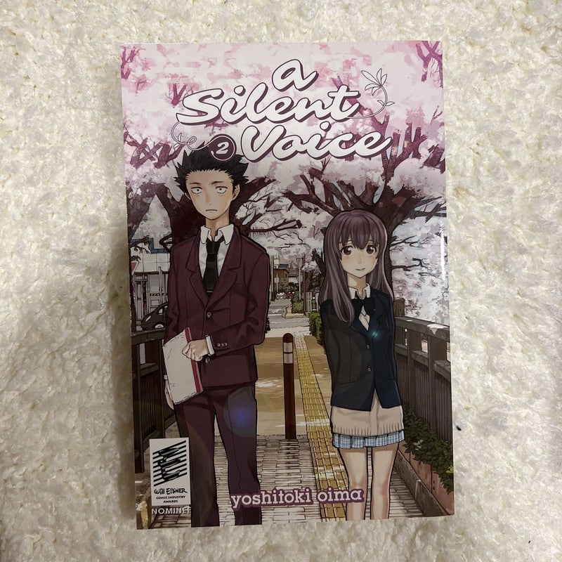 A Silent Voice 1-4