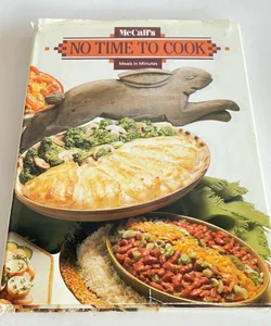 No Time to Cook