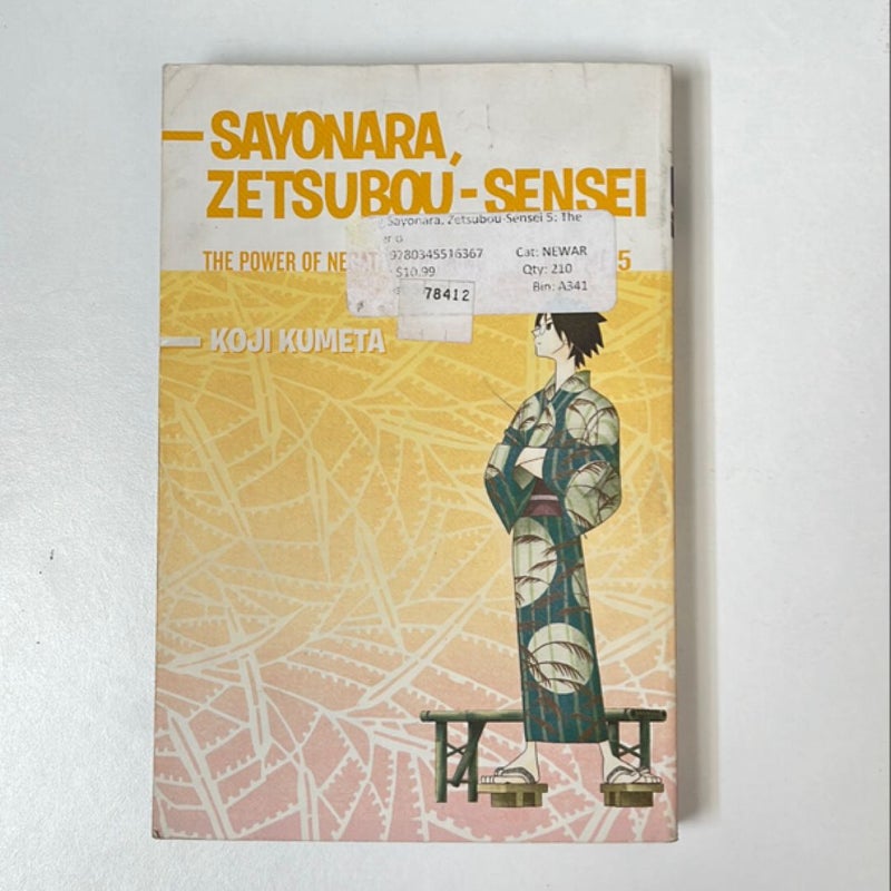 Sayonara, Zetsubou-Sensei 5