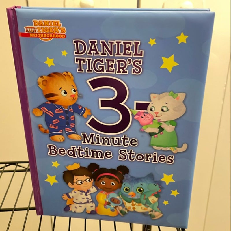 Daniel Tiger's 3-Minute Bedtime Stories