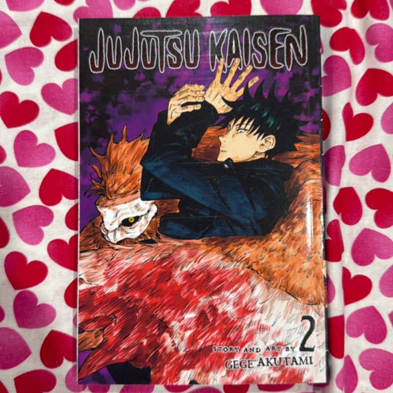 Jujutsu Kaisen, Vol. 2