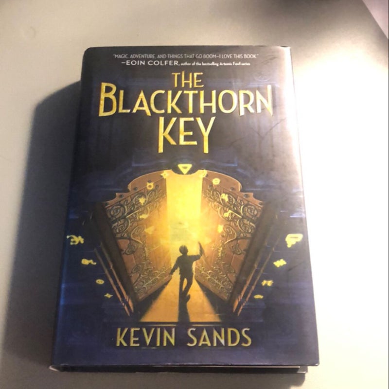 The Blackthorn Key