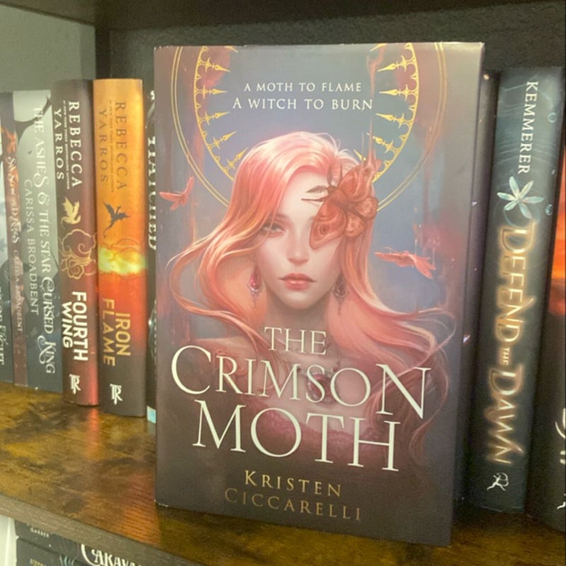 The Crimson Moth (Fairyloot)