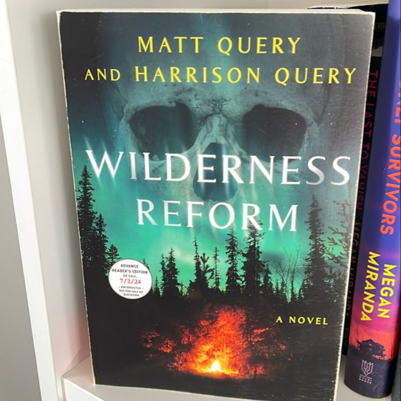 Wilderness Reform