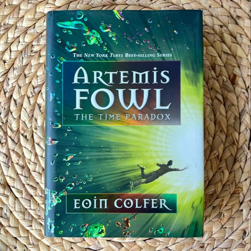 Artemis Fowl the Time Paradox