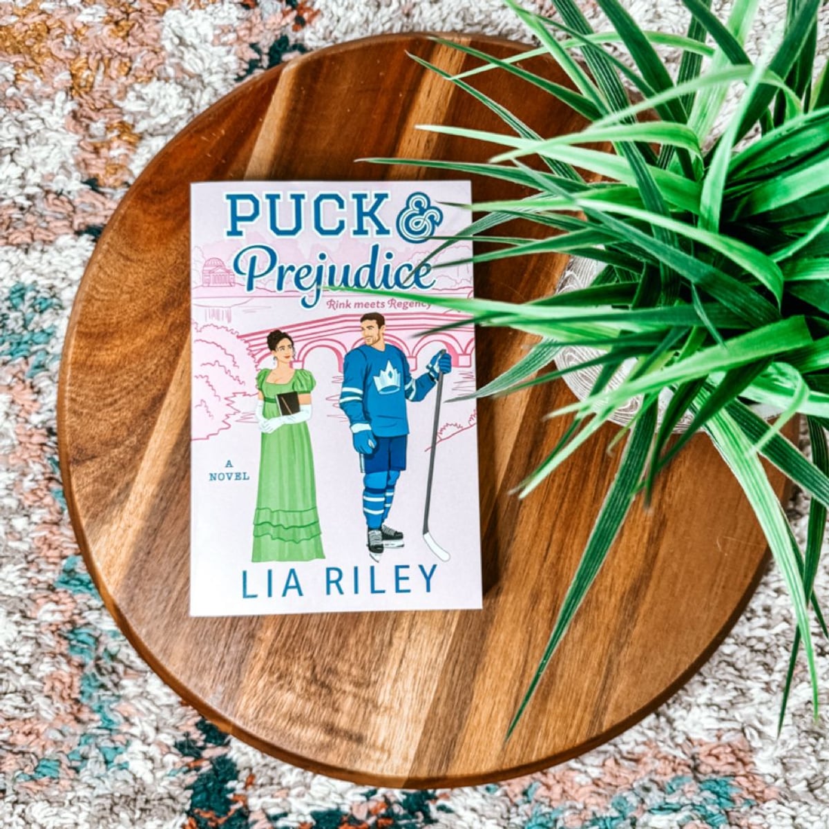 Puck and Prejudice by Lia Riley