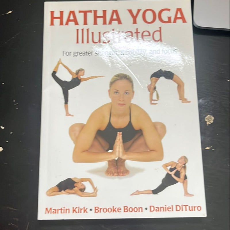 Hatha Yoga Illustrated