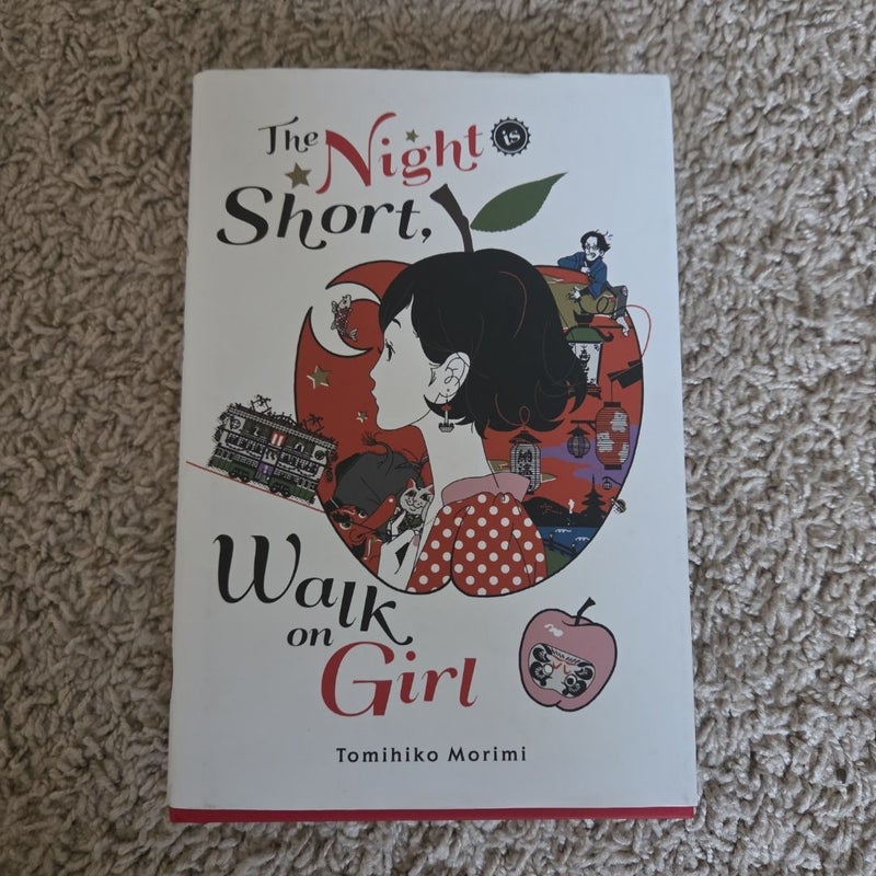 The Night Is Short, Walk on Girl