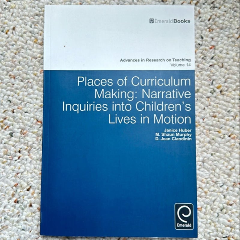 Places of Curriculum Making