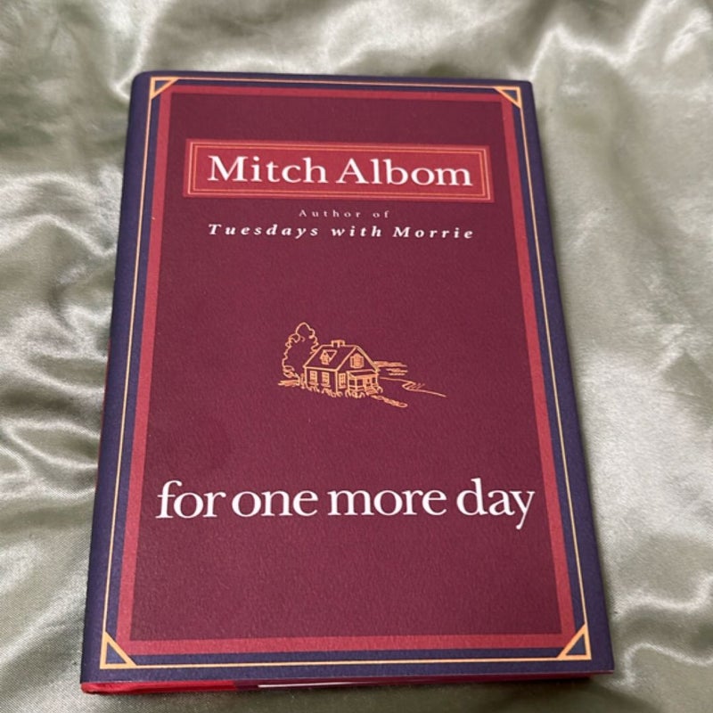 For One More Day