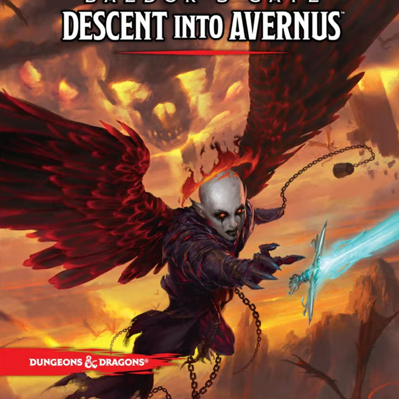 Dungeons and Dragons Baldur's Gate: Descent into Avernus Hardcover Book (d&d Adventure)