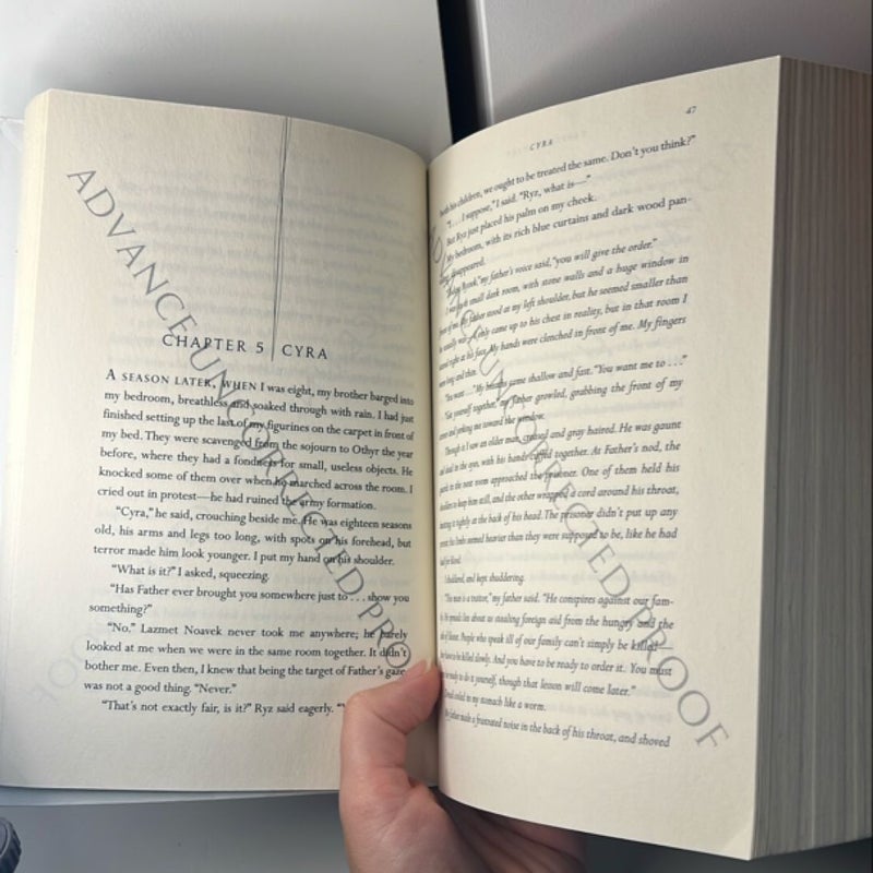Carve the Mark - Advance Reader Copy 
