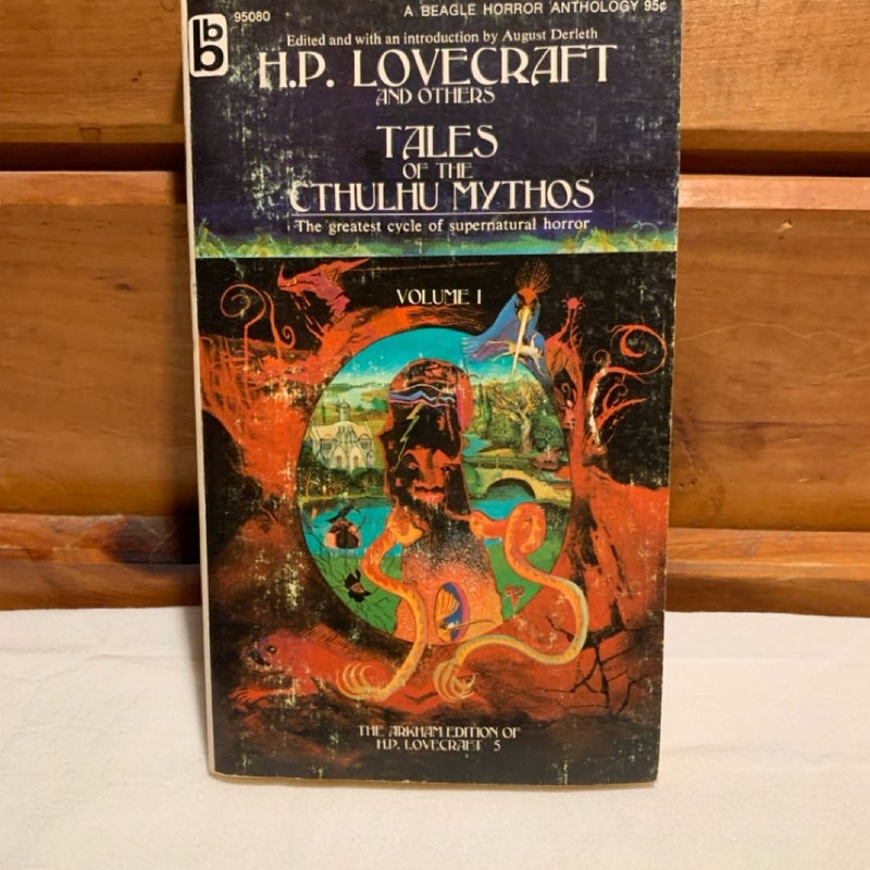 Tales of the Cthulhu Mythos Volume 1