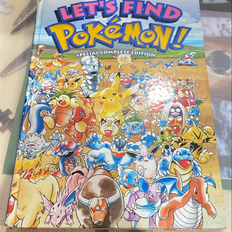 Let`s Find Pokemon! Special Complete Edition, Vol. 1