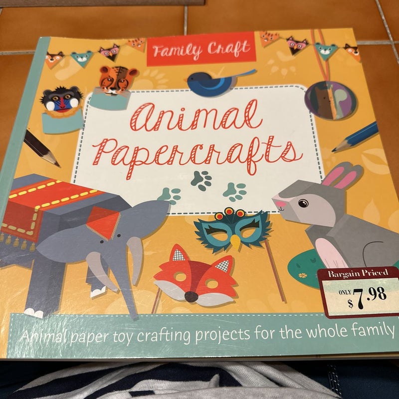 Animal Papercrafts