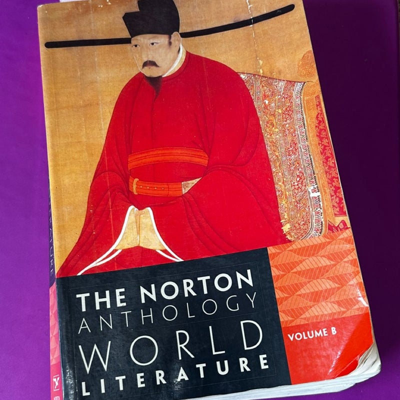 The Norton Anthology of World Literature