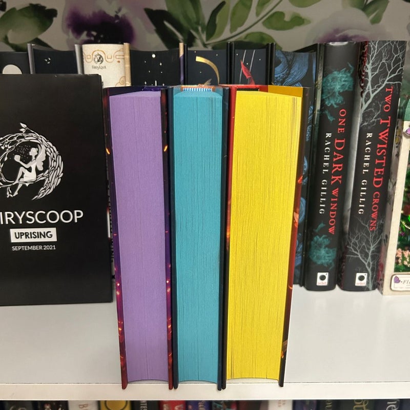 Fairyloot defy the night triology