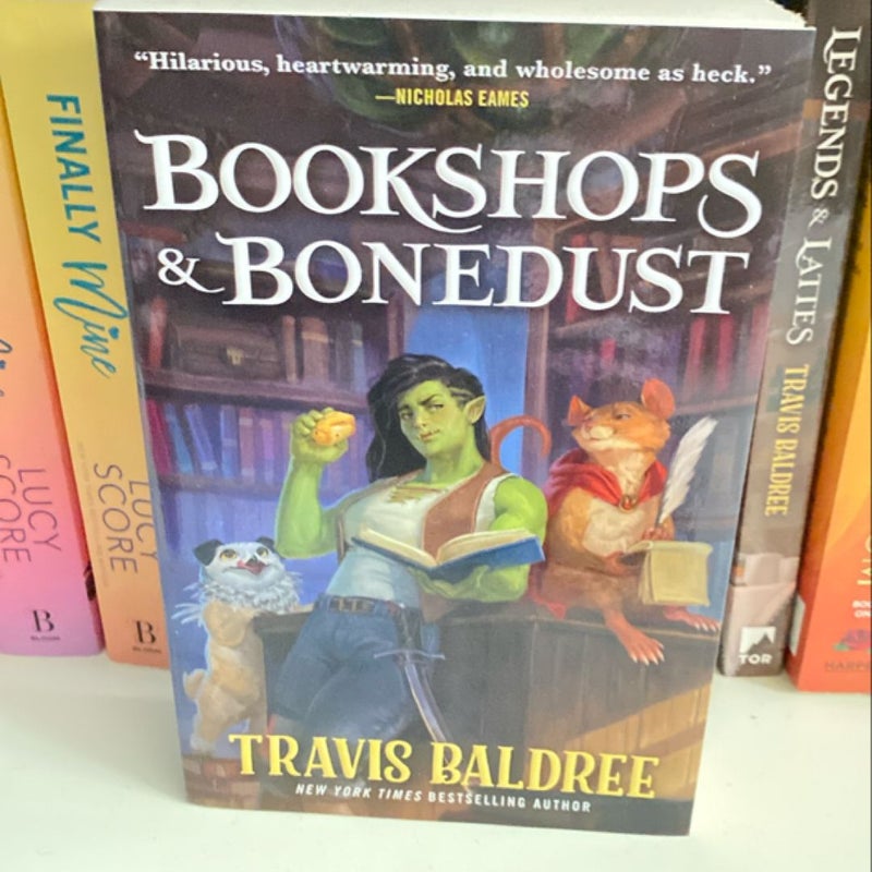 Bookshops and Bonedust