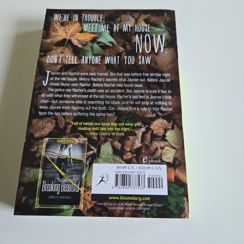 Dead Girls Don't Lie