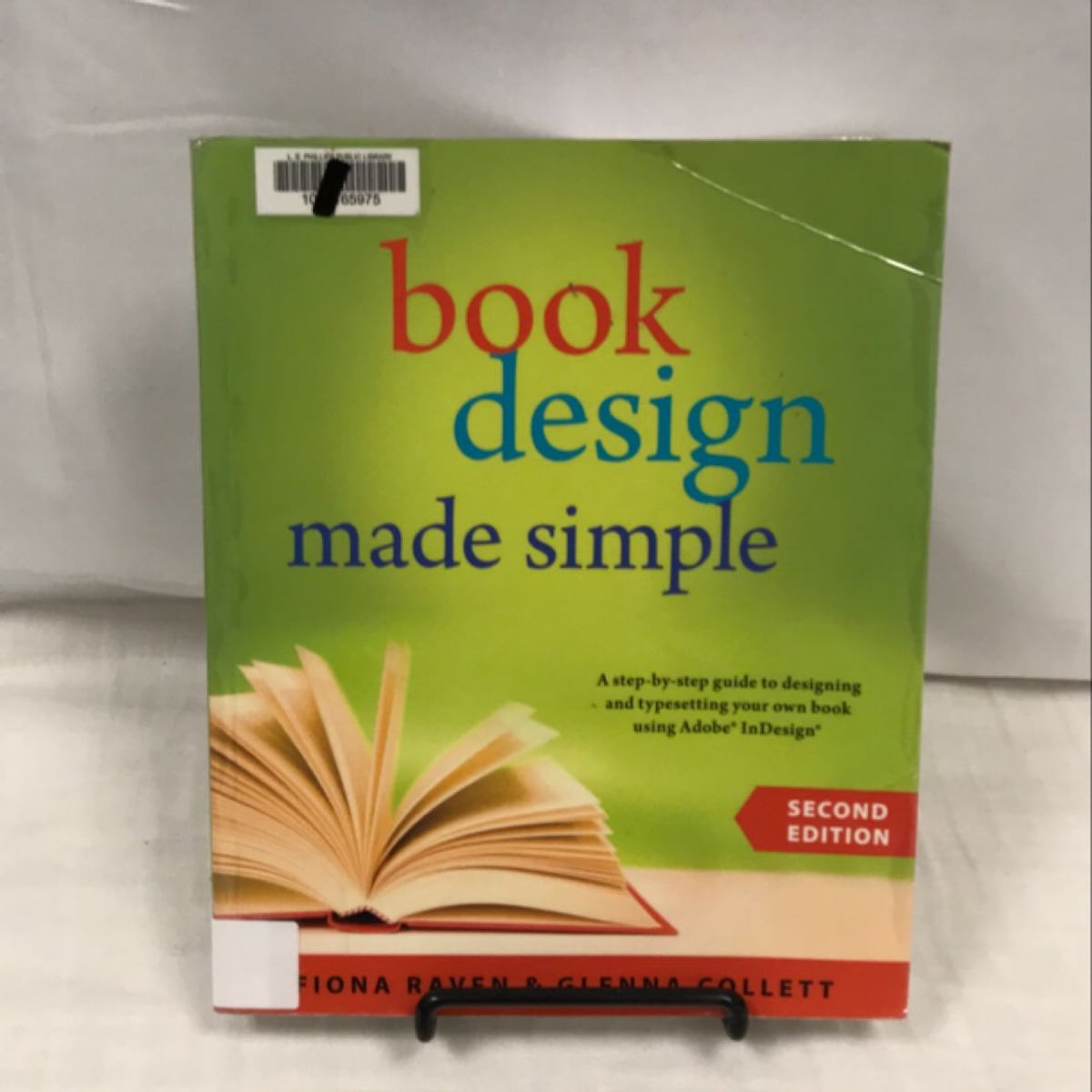 Book Design Made Simple by Fiona Raven, Glenna Collett