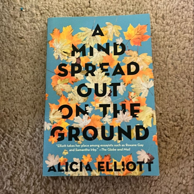 A Mind Spread Out on the Ground