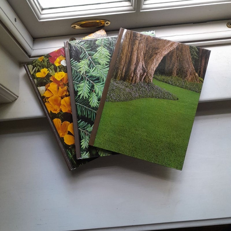 3 Time Life Gardening books