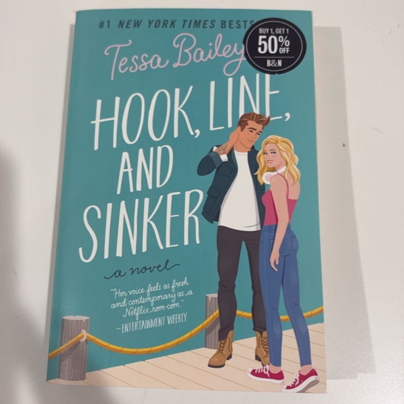 Hook, Line, and Sinker
