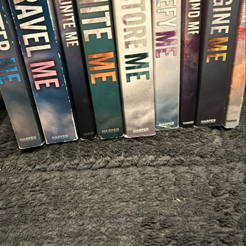 Shatter Me Full Series