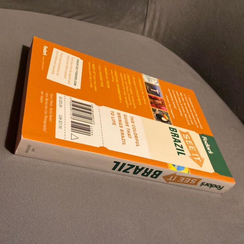 Fodor's See It Brazil, 1st Edition
