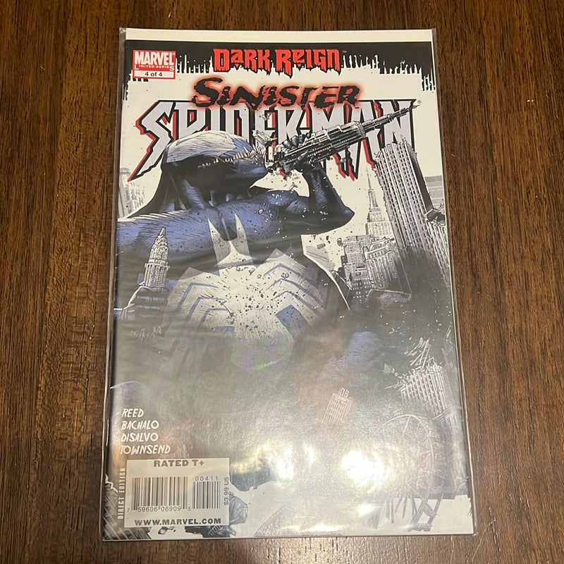 Sinister Spider-man #4 (dark reign)