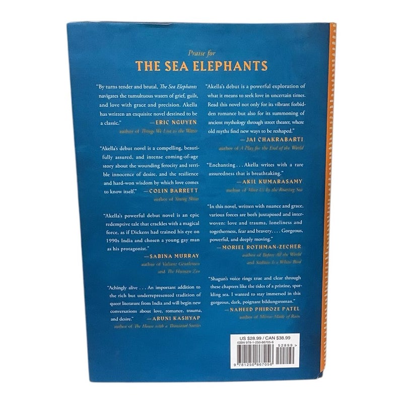 The Sea Elephants