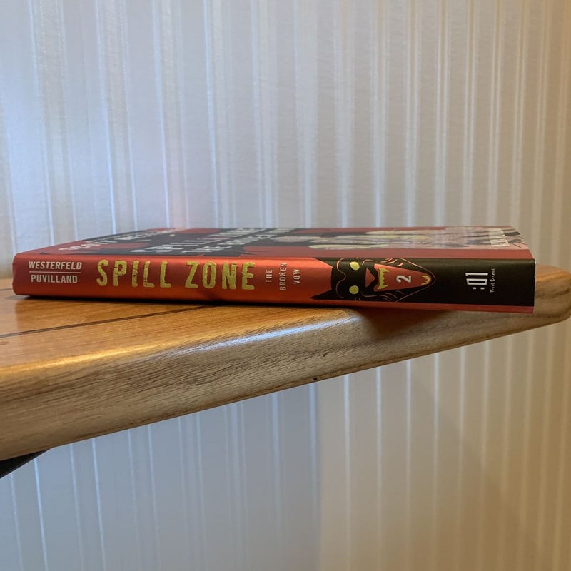 Spill Zone Book 2