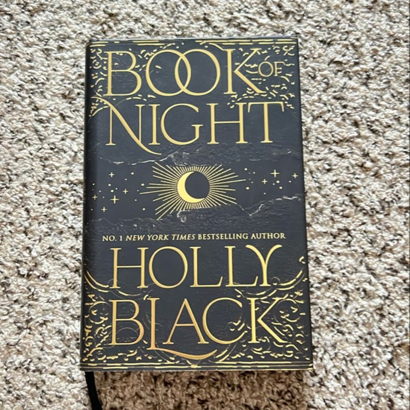 Book of Night