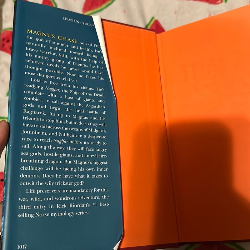Magnus Chase and the Gods of Asgard (first edition original cover)
