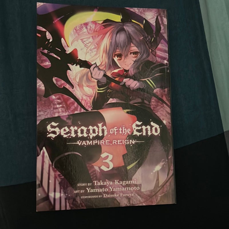 Seraph of the End, Vol. 3